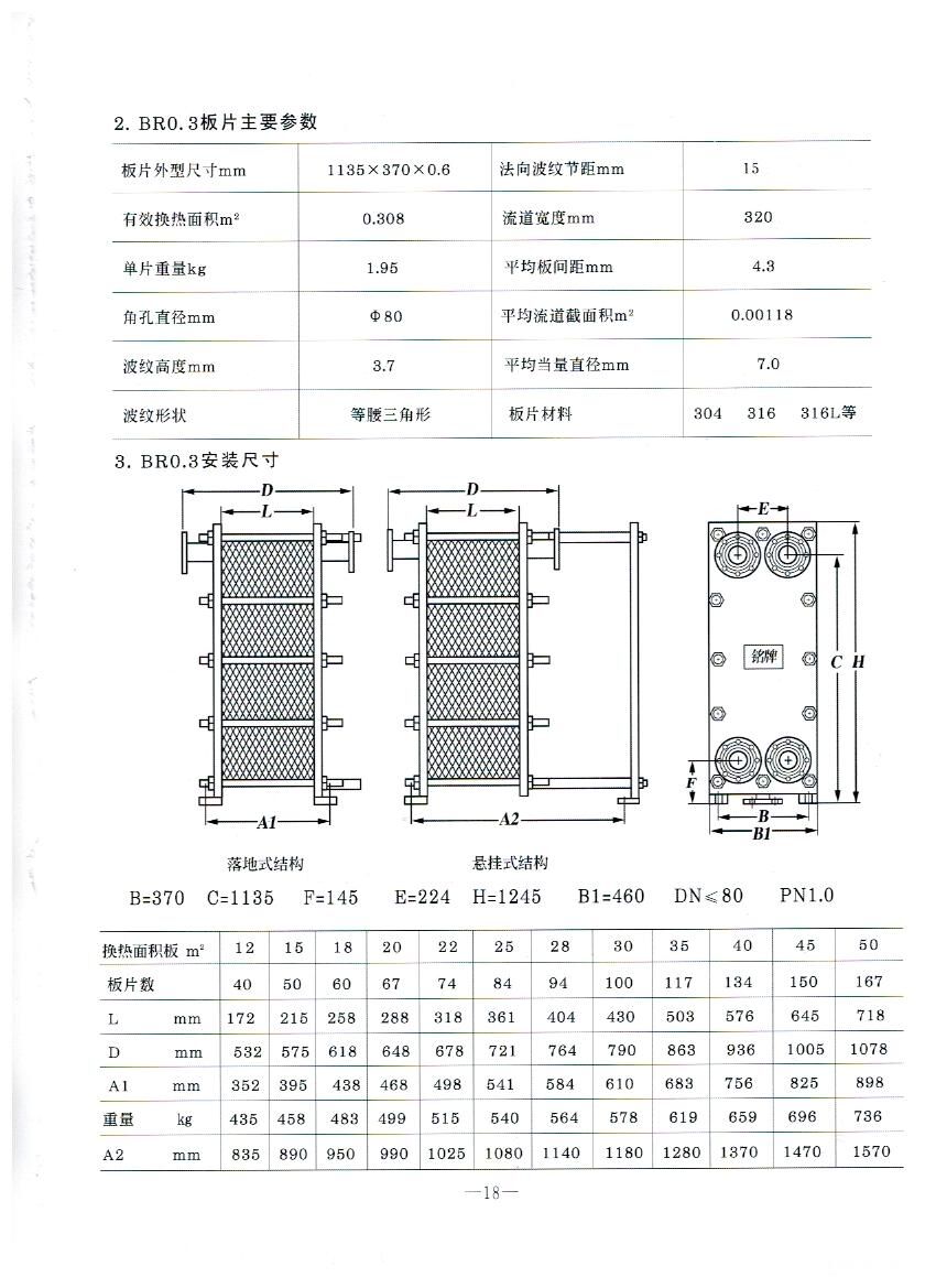 BR0.3型-板式换热器69